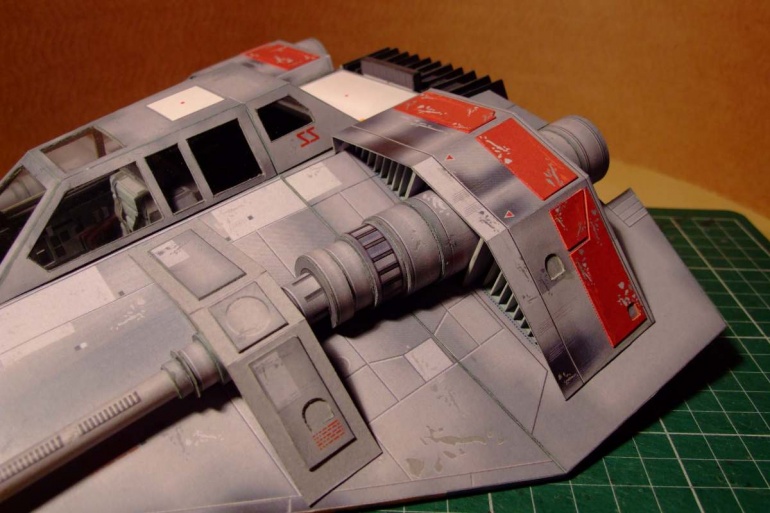 T-47 Snowspeeder (Plná velikost v novém okně) T-47 Snowspeeder