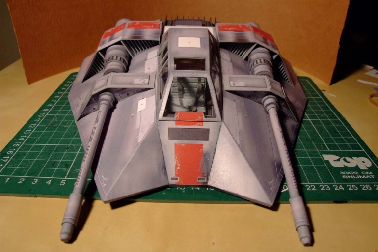 T-47 Snowspeeder (Plná velikost v novém okně) T-47 Snowspeeder