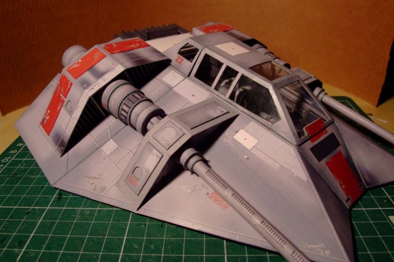 T-47 Snowspeeder (Plná velikost v novém okně) T-47 Snowspeeder