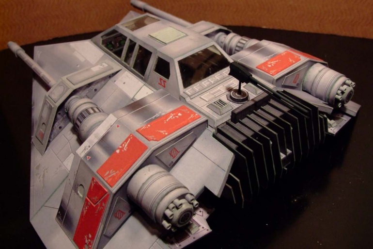T-47 Snowspeeder (Plná velikost v novém okně) T-47 Snowspeeder
