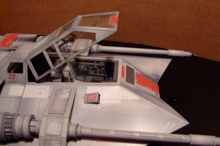 T-47 Snowspeeder (Plná velikost v novém okně) T-47 Snowspeeder