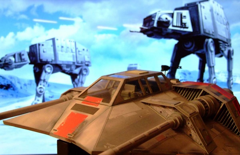 T-47 Snowspeeder (Plná velikost v novém okně) T-47 Snowspeeder
