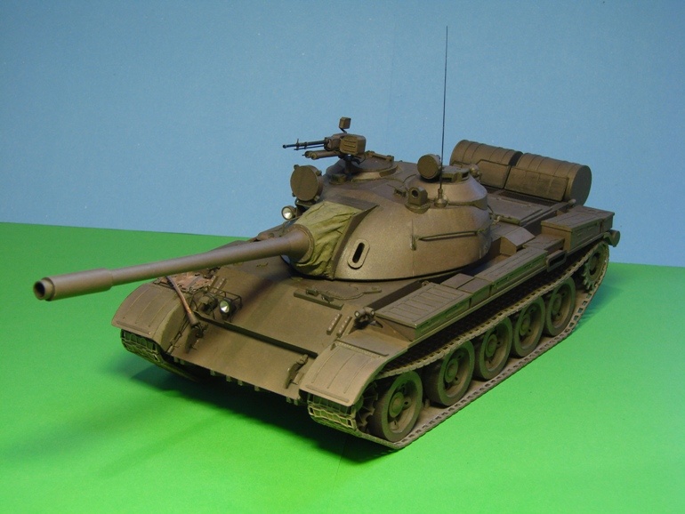 T-55A (Plná velikost v novém okně) T-55A