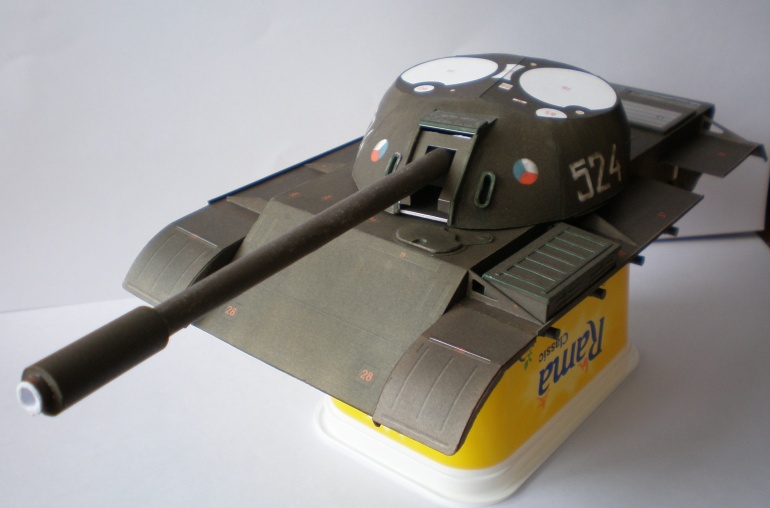 T-55A (Plná velikost v novém okně) T-55A