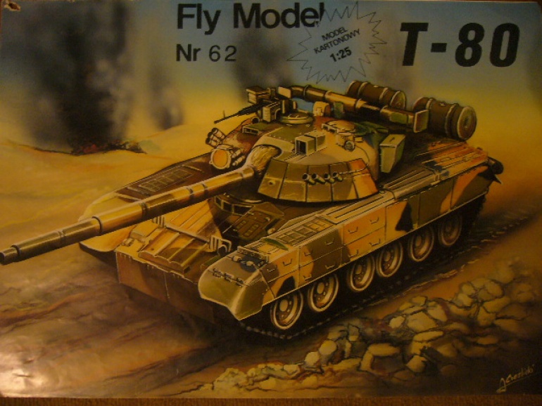 T-80 UD (Plná velikost v novém okně) T-80 UD