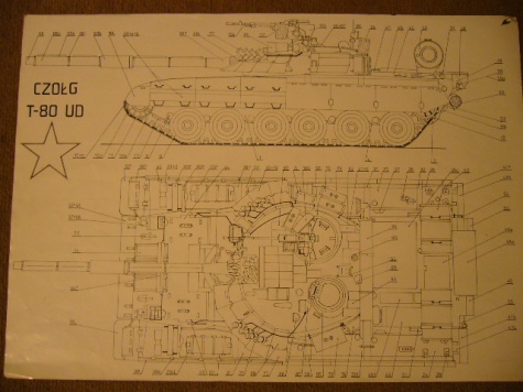 T-80 UD T-80 UD