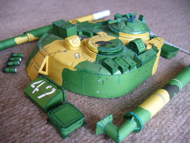 T-80 UD (Plná velikost v novém okně) T-80 UD