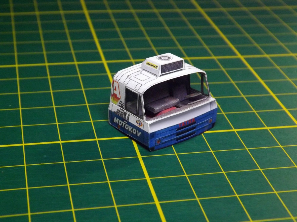 T-815 6x6 GTC /1:100 (Kinza)