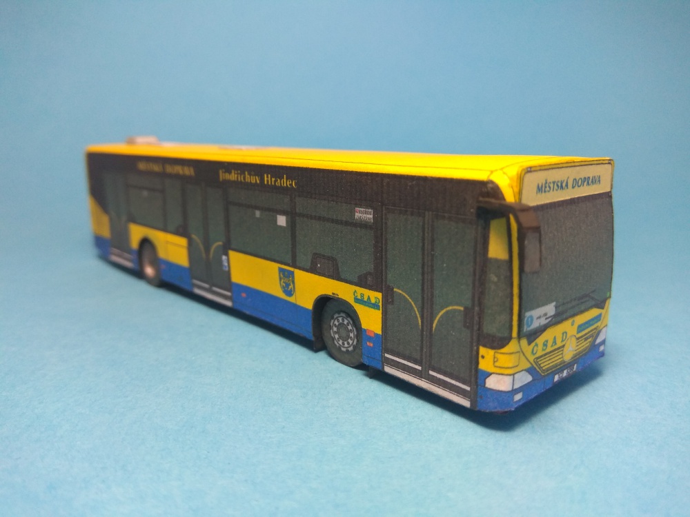 Mercedes-Benz O530 Citaro - ICOM Transport (Plná velikost v novém okně) Mercedes-Benz O530 Citaro - ICOM Transport