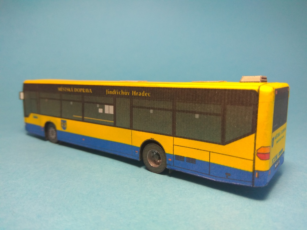 Mercedes-Benz O530 Citaro - ICOM Transport (Plná velikost v novém okně) Mercedes-Benz O530 Citaro - ICOM Transport