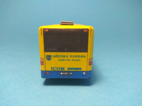 Mercedes-Benz O530 Citaro - ICOM Transport