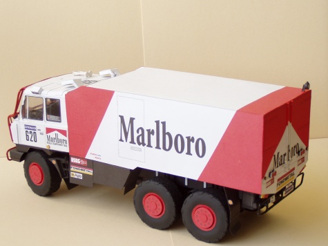 T 815 VD 13 350 6x6.1 1988