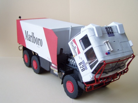 T 815 VD 13 350 6x6.1 1988