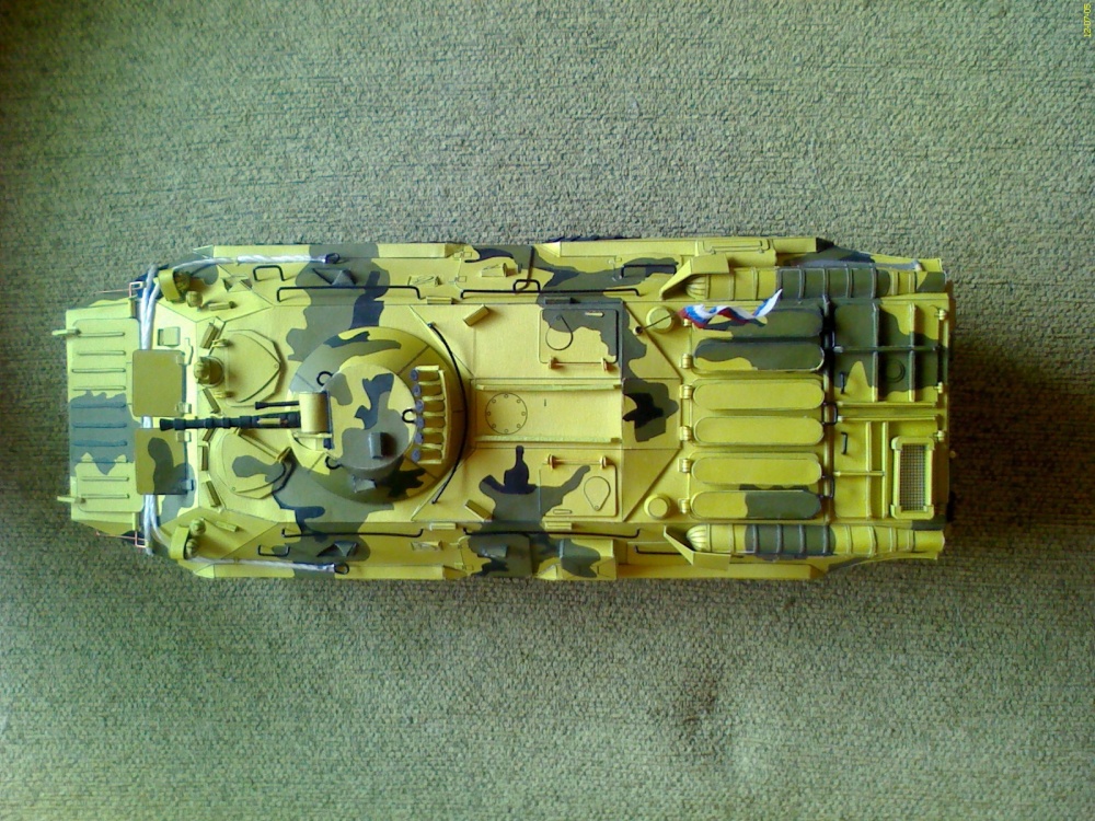 BTR 80 (Plná velikost v novém okně) BTR 80