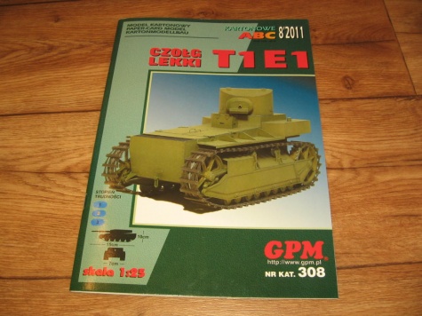 T1E1 Lehk� tank