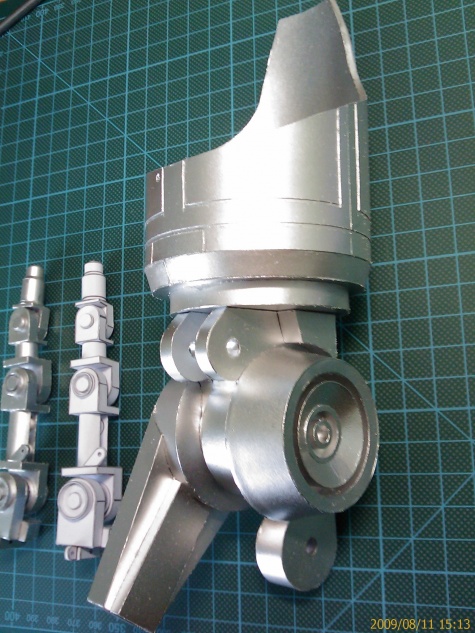 T2 Endoskeleton hand T2 Endoskeleton hand
