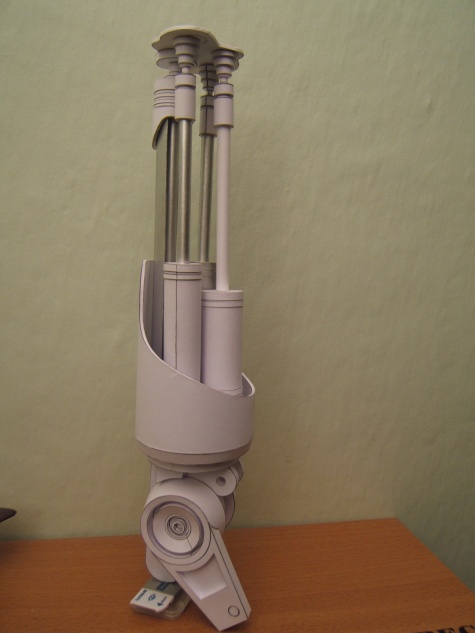 T2 Endoskeleton hand T2 Endoskeleton hand