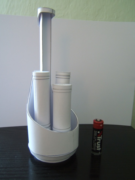 T2 Endoskeleton hand T2 Endoskeleton hand