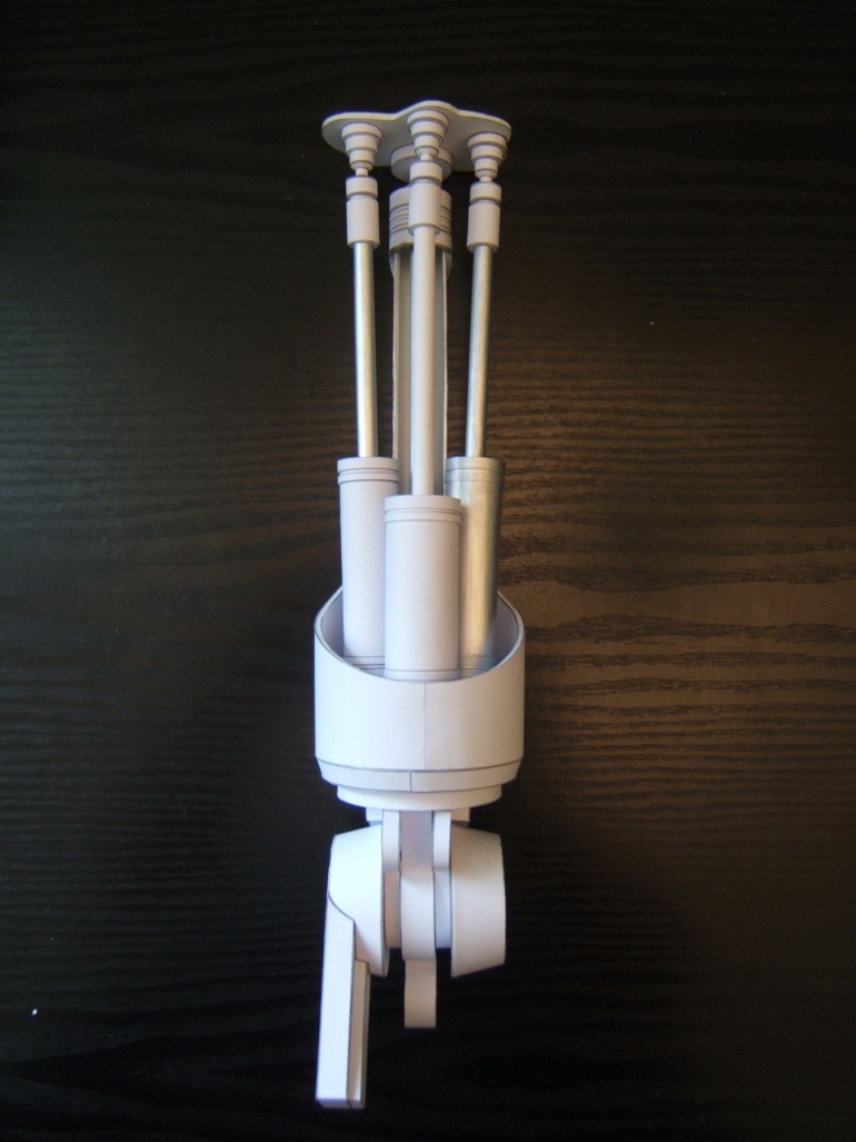T2 Endoskeleton hand (Plná velikost v novém okně) T2 Endoskeleton hand