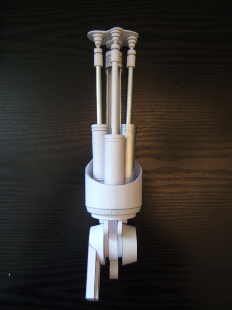 T2 Endoskeleton hand T2 Endoskeleton hand