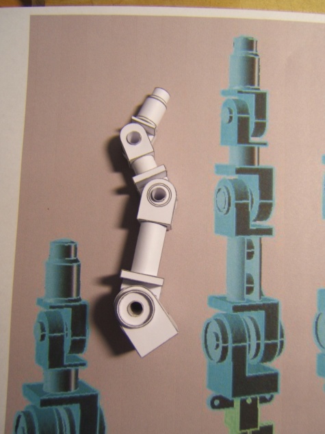 T2 Endoskeleton hand T2 Endoskeleton hand