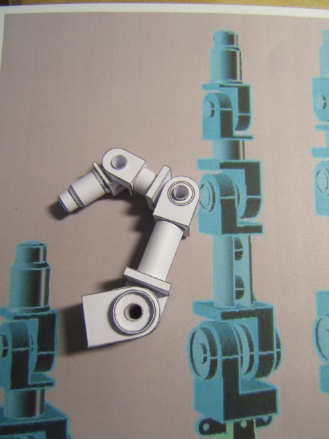 T2 Endoskeleton hand T2 Endoskeleton hand