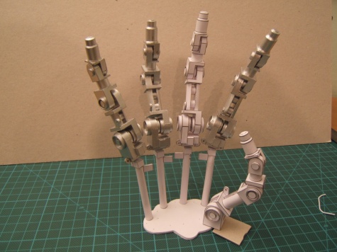 T2 Endoskeleton hand T2 Endoskeleton hand