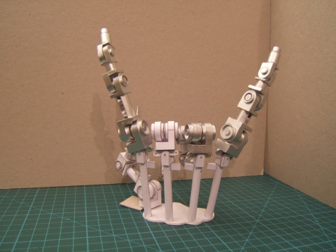 T2 Endoskeleton hand T2 Endoskeleton hand