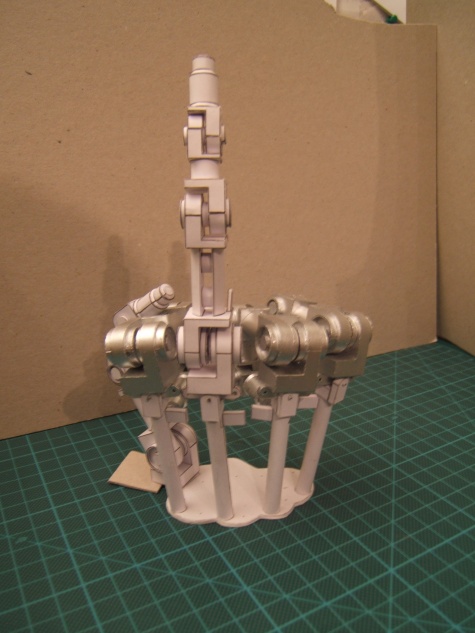 T2 Endoskeleton hand T2 Endoskeleton hand