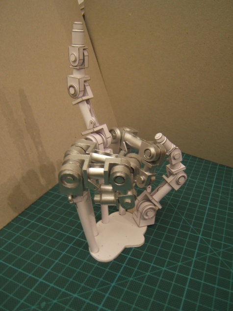 T2 Endoskeleton hand T2 Endoskeleton hand