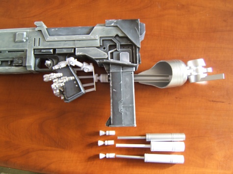 T2 Endoskeleton hand T2 Endoskeleton hand