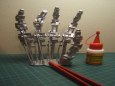 T2 Endoskeleton hand 
