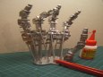 T2 Endoskeleton hand 