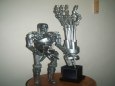 T2 Endoskeleton hand 
