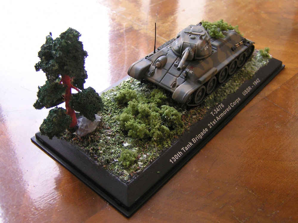 T34/76, Východná fronta, SSSR 1942 (Plná velikost v novém okně) T34/76, Východná fronta, SSSR 1942