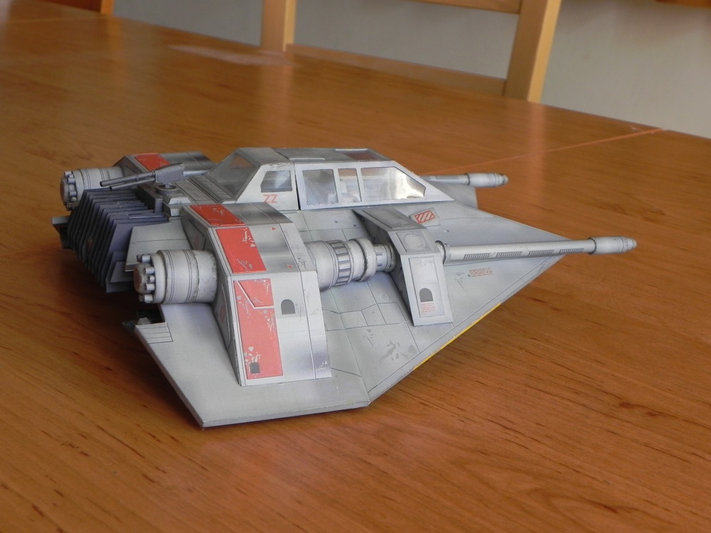 T-47 Snowspeeder (Plná velikost v novém okně) T-47 Snowspeeder