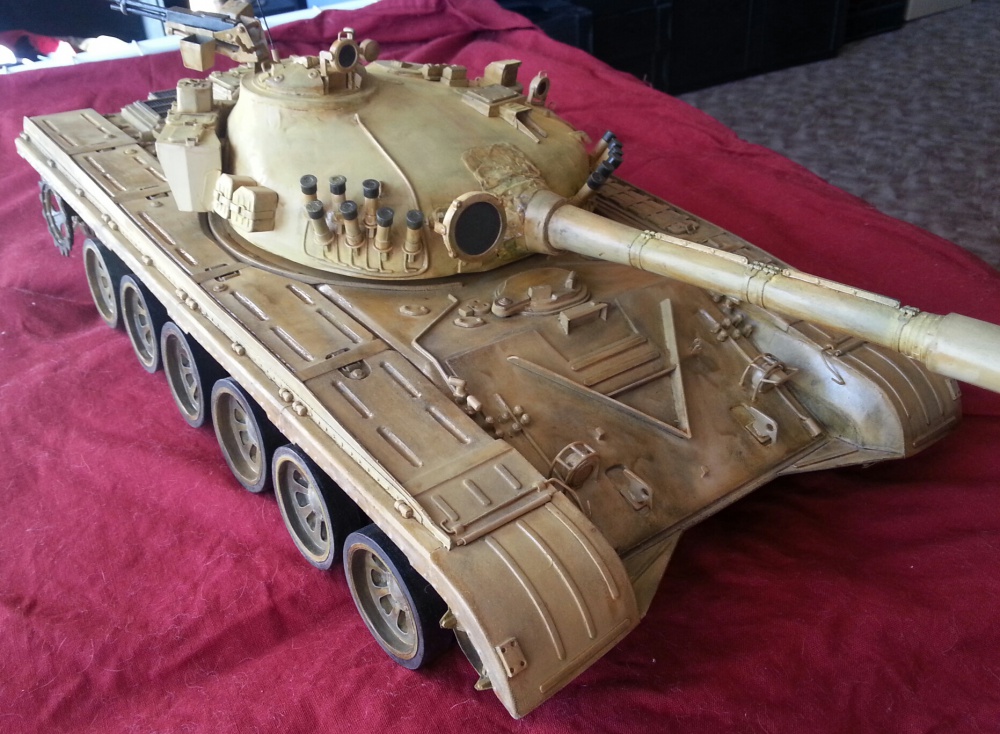 T-72 IRAQ (Plná velikost v novém okně) T-72 IRAQ