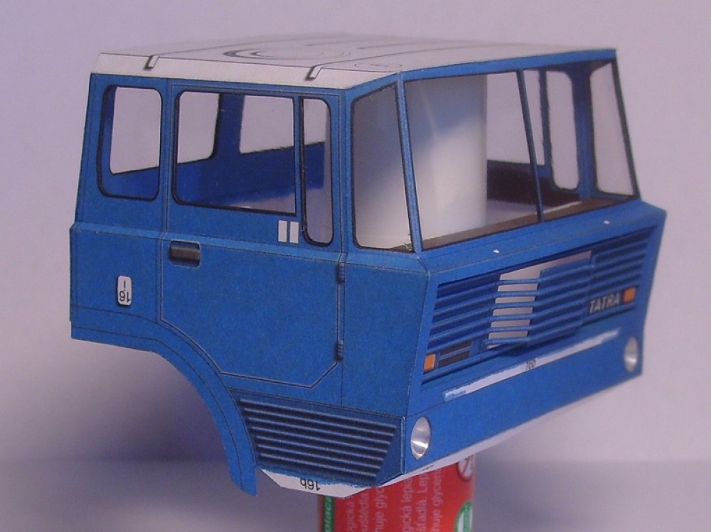 Tatra 813 AD 125 (Plná velikost v novém okně) Tatra 813 AD 125