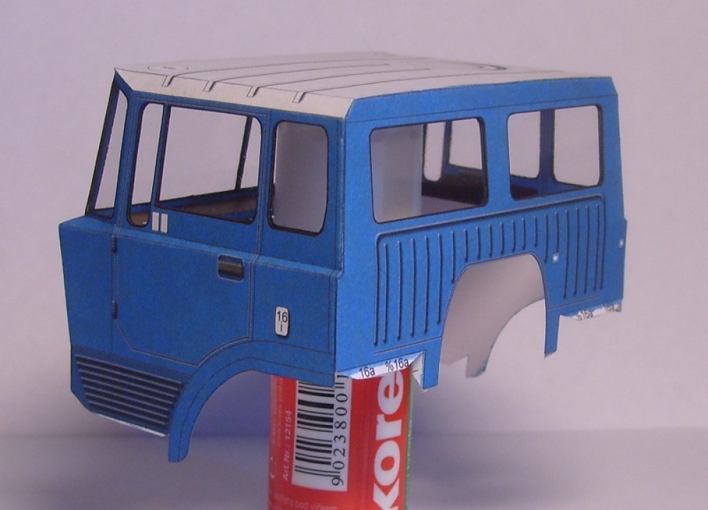 Tatra 813 AD 125 (Plná velikost v novém okně) Tatra 813 AD 125