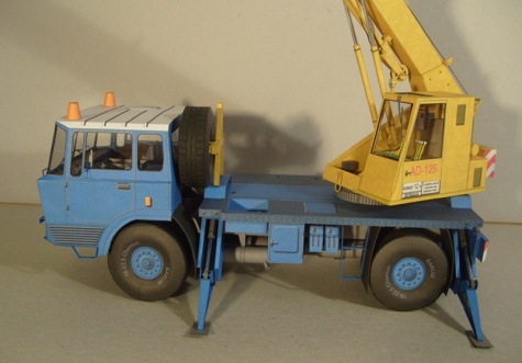 Tatra 813 AD 125 Tatra 813 AD 125