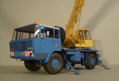 Tatra 813 AD 125 Tatra 813 AD 125