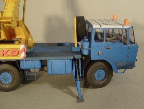 Tatra 813 AD 125 Tatra 813 AD 125