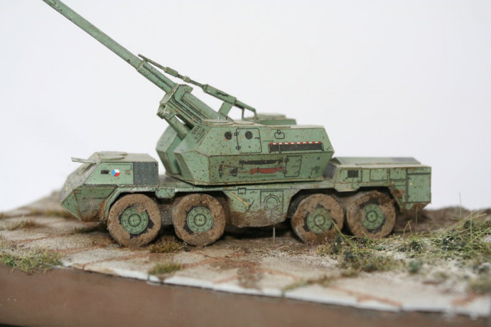 T813 ShKH vz.77 Dana (Plná velikost v novém okně) T813 ShKH vz.77 Dana