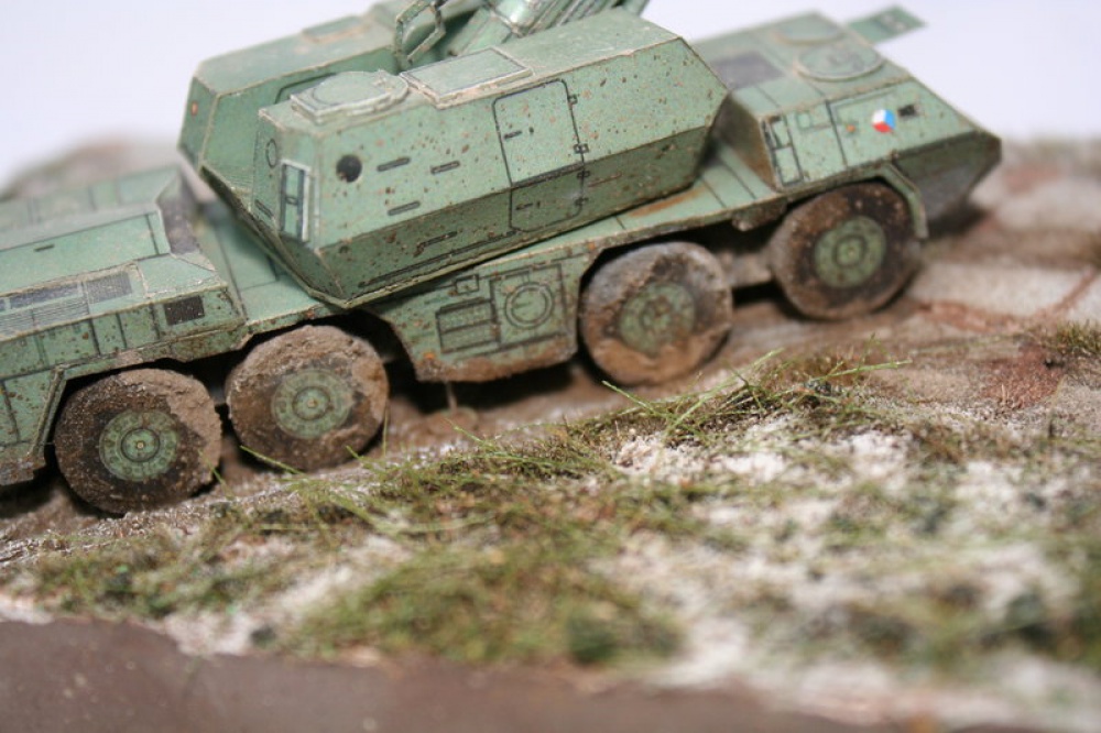 T813 ShKH vz.77 Dana (Plná velikost v novém okně) T813 ShKH vz.77 Dana