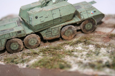 T813 ShKH vz.77 Dana T813 ShKH vz.77 Dana