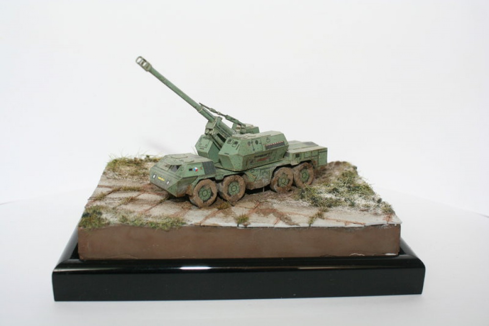 T813 ShKH vz.77 Dana (Pln� velikost v nov�m okn�) T813 ShKH vz.77 Dana