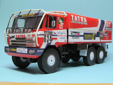 T815 6x6 projekt K65 T815 6x6 projekt K65