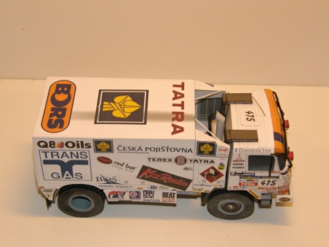 T815 PUMA EVO II 2004 T815 PUMA EVO II 2004
