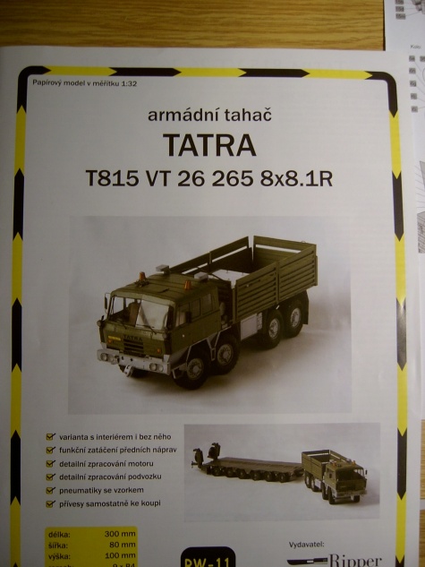 T815 VT 26 265 8x8.1R T815 VT 26 265 8x8.1R