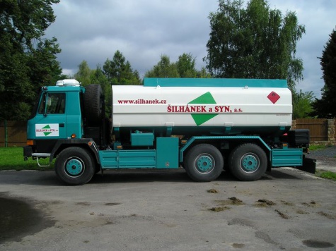 T 815 6x6 cisterna PHM